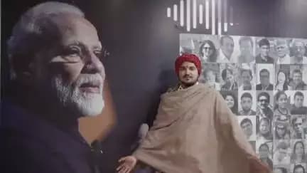 प्रधानमंत्री Narendra modi की मन की बात अब जन आंदोलन बन गया है | आरजे रोहित ने जयपुर के राजभवन में <nis:link nis:type=tag nis:id=मन_की_बात nis:value=मन_की_बात nis:enabled=true nis:link/> की 100वीं कड़ी की स्क्रीनिंग के बाद अपने अंदाज में कही अपने मन की बात |