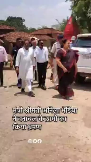 वनांचल के ग्रामों को मिली विकास कार्यों की सौगात #baloddistrict #chhattisgarh #dondilohara