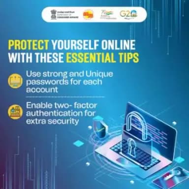 Ensure your safety and safeguard your loved ones against the ever-present threat of cyber crimes by following these essential tips.

#cybersafty #cybersecurity
