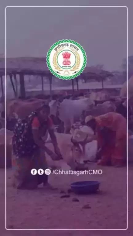 राज्य सरकार की #ग्राम_सुराजी_योजना के तहत गांव-गांव में बने #गौठान सफलता की नई तस्वीर प्रस्तुत कर रहे हैं