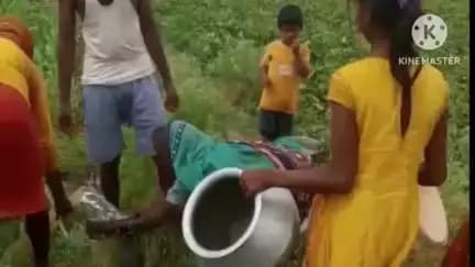 restore water bodies, otherwise no solution.
villagers r responsible