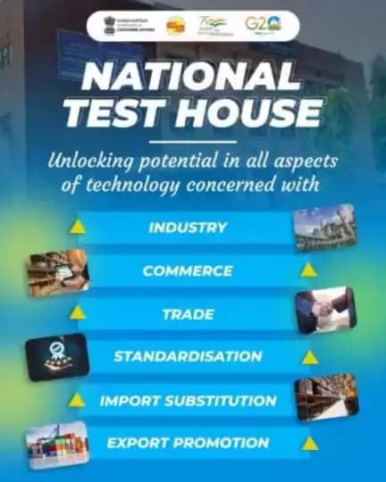 Unlock your potential in all aspects of technology concerned with Commerce, Trade, Standardisation, Import substitution and Export promotion with special training courses of National Test House.
#nationaltesthouse  #technology