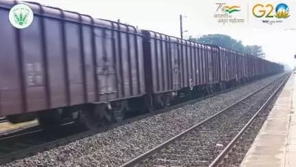 हाई सिक्योरिटी केबल सील के माध्यम से भारतीय खाद्य निगम कर रहा है खाद्यान सुरक्षा के साथ-साथ करोड़ों की बचत।