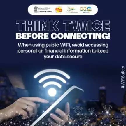 Shield Your Digital Security

Protect your data by avoiding #publicwifi connection when accessing personal or financial information.

#digitalsecurity #onlinetransaction #safetytips