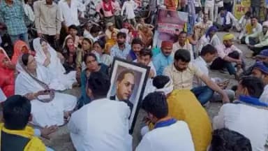 सीधी- दशमत  कोल के साथ  समर्थन में कोल साज उतरा मैदान में #शिवांशु_कोल_अादिवासी_युवा_मंच