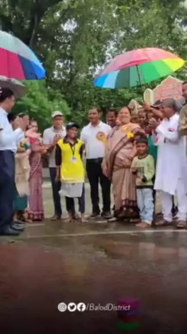 जिले में #छत्तीसगढ़िया_ओलम्पिक का हुआ आगाज़। इस बार 16 प्रकार के पारम्परिक खेलों में दिखाएंगे दमखम।