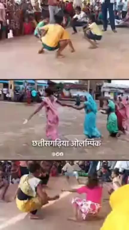 बालोद जिले में निरंतर जारी है पारम्परिक खेलों का महाकुंभ #छत्तीसगढ़िया_ओलम्पिक