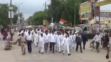 churu:Manipur mamle me kendar sarkar ke khilaf kangres ne indarmani park se nikala pedal ,jamkar ki narebaji
#viralviddo