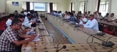 विधानसभा क्षेत्र दौसा एवं लालसोट के
सेक्टर अधिकारियों  का प्रशिक्षण आयोजित ।
@ceorajasthan 
#Vote4Sure  #youthchlabooth