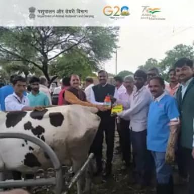 Empowering #infertility awareness at Dalvewadi TQ, Osmanabad (Maharashtra)! 115 infertility cases were treated during the camp.A technical workshop was inaugurated by Dr. Anil U Bhikane, Director, Extension Education at MAFSU Nagpur.