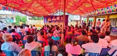 Jagananna suraksha program in Pathareddyapalem,Chebrolu Village