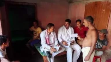 कांग्रेस चली गांव की ओर 
#बड़हिया_प्रखंड_कांग्रेस_कमिटी