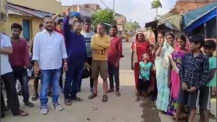 ग्रामीणों का उचित मांग है