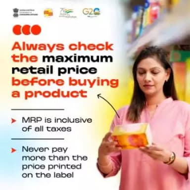 When purchasing pre-packaged products, make sure you check the above declarations.

#legalmetrology #shopping #productdetails