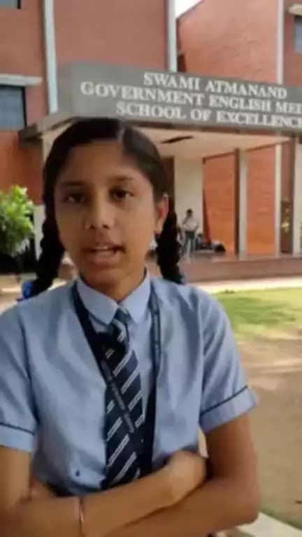 जॉयराइड का आनंद ले चुकी होनहार छात्रा नरगिस खान ने मुख्यमंत्री को जन्मदिन पर दी शुभकामनाएं #hbdcmsir