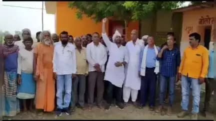 राष्ट्रीय किसान नेता राकेश टिकैत का आगमन