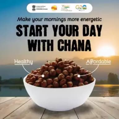 Chana: The best snack for your body and mind, satisfies your hunger and uplifts your mood.

#energybooster #healthyeating #healthylifystyle #morningsnack