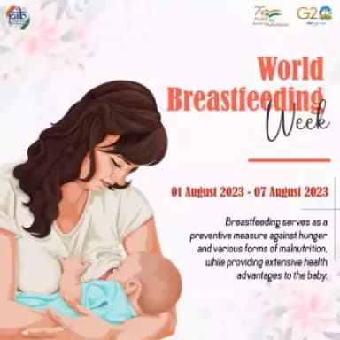 #Breastfeeding has numerous benefits. It serves as a preventive measure against hunger and various forms of malnutrition while providing extensive health advantages to the baby
