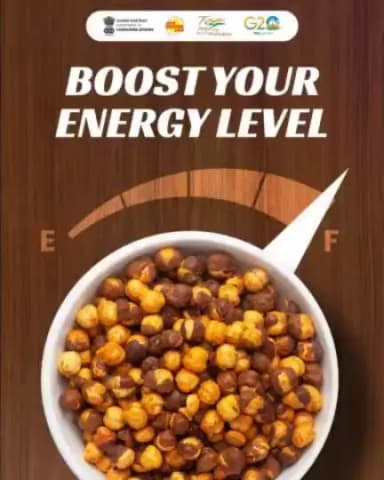 Fuel up with ‘Chana’ and unleash your energy.

#ChanaDelight #tastygram #energybooster