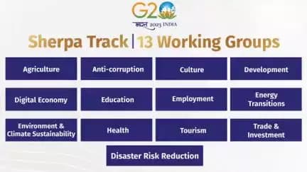 ভারতনা #G20Presidency গী মখাদা শেঞ্জা-থুমজা লাকশিন্নবা পায়খৎলিবা থবকশিং মপাঙ্গল কনখৎহন্নবা এন্তি-করপসন ৱার্কিং গ্রুপনা পায়খৎলিবা থবকশিং 🎥 খঙমিন্নসি।

#G20 #G20Summit #G20India