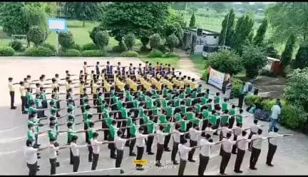 अलवर पब्लिक स्कूल में मतदान जागरूकता  शपथ कार्यक्रम