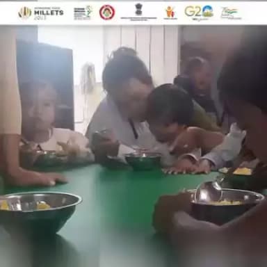 स्वस्थ जीवन और सम्पूर्ण पोषण की दिशा में कदम बढ़ाएँ, आइए मिलकर छठा राष्ट्रीय पोषण माह मनाएँ। #poshanmaah2023