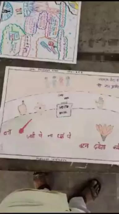 👆🏻राजकीय डूंगर महाविद्यालय मतदाता जागरूकता अभियान