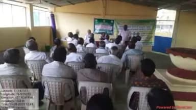 #CDP, Tamil Nadu conducted Farmer’s meetings and Field visits to Gudalore &Naiyakkanpalayam villages in Periyanaikkanpalayam&Karamadai blocks, Coimbatore District for the direct implementation of the #LoDP scheme.