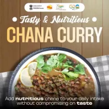 Add nutritious chana to your daily intake without compromising on taste.

#chanapower #tastygram #nutritionfacts #healthyeating #healthyintake