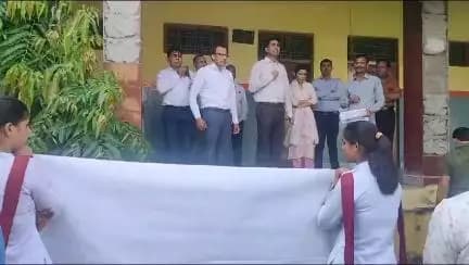 मतदाता जागरूकता कार्यक्रम विधानसभा क्षेत्र महवा,दौसा। @ceorajasthan  #YouthChlaBooth #MyVoteMyPower 
#novoterleftbehind