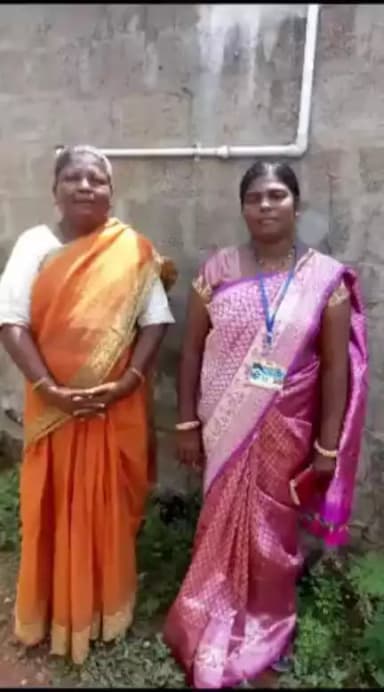 public response on ysr pension disbursement at 12 th ward kavali Municipality .