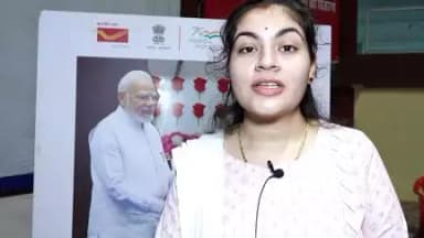 आज इन्दौर में  9वें #RozgarMela में केन्द्रीय विभागों में चयनित उम्मीदवारों को नियुक्ति पत्र प्रदान किए गए l