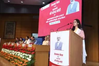 आज दिनांक 26.09.2023 को नई दिल्ली के नेशनल मीडिया सेंटर में नौवें रोज़गार मेले का आयोजन किया गया जिसमे चयनित उम्मीदवारों द्वारा अपने अनुभव साझा किये गए I