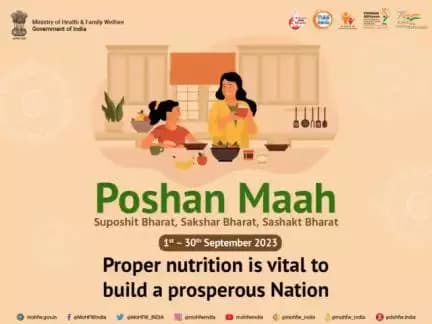 #RashtriyaPoshanMaah অসিদা, পুম্নমক্কী য়াইফনবা ঐখোয়না চুন্নবা মখলগী #Nutrition গী মরুওইবগী মতাংদা মীয়াম ভাপ তাহন্নবা হোৎনরসি। 

 #SahiPoshanDeshRoshan
#RashtriyaPoshanMaah2023