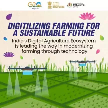 India's Digital Agriculture Revolution: Embracing Technology for Precision Farming and Data-Driven Efficiency

#agrigoi #digitalagriculture #precisionfarming #aatmanirbharkisan #digitalkisan