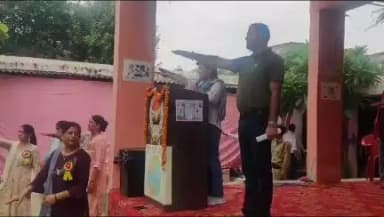 रेवाड़ी जिला में ड्रग फ्री हरियाणा बनाने की शपथ लेकर जागरूकता अभियान में भागीदार बनने का संकल्प लिया जा रहा है।