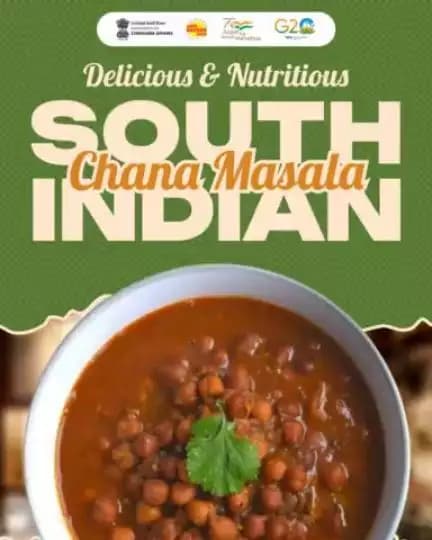 Spice up your meal with this South Indian Chana Masala,
A nutritious and healthy dish of cooked chana. Double your taste with rice or roti for a satisfying and delicious meal.
#tastygram #chanapower