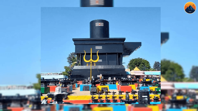 भगवान शिव के मंदिर में त्रिशूल की जगह पंचशूल