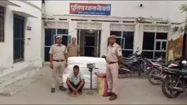 #अलवर_पुलिस_सदैव_आपकी_सुरक्षा_हेतु_तत्पर
अवैध शराब की फैक्ट्री पर कार्यवाही करते हुए अवैध शराब व शराब बनाने के उपकरण जप्त।
#PoliceRajasthan 
#IgpJaipur 
@News18Rajasthan
