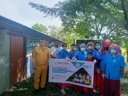 Deputy Commissioner of Thoubal led a #SwachhataHiSeva - #Shramdaan initiative at office premises and the surrounding areas of Deputy Commissioner's Office Complex.

📸 : @DiprManipur
