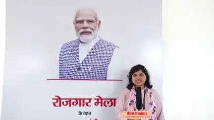 Rozgar Mela-9 held on 26.09.2023 at Adya Krantiveer Vasudev Balwant Phadke Auditorium, Old Panvel, Navi Mumbai organized by Department of Posts.