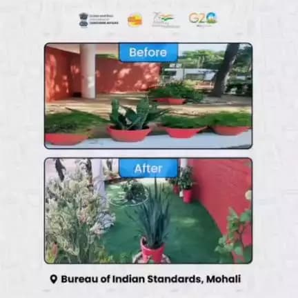'स्वच्छता अभियान 3.0' के अंतर्गत भारतीय मानक ब्यूरो (BIS), मोहाली में कार्यालय परिसर एवं परीक्षण प्रयोगशाला की साफ-सफाई का कार्य किया गया।

#SwacchBharat #SpecialCampagin3