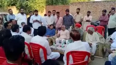 विधायक लक्ष्मण नापा ने नागरिकों की सुनी समस्याएं, मौके पर मौजूद अधिकारियों को दिए समाधान के आवश्यक दिशा निर्देश