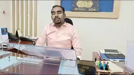 DC Sir Message Regarding SSR 2024 and 
#ProudOfMyBLO