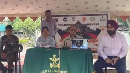 A 5-day training programme (26th -31st Oct 2023) on Scientific beekeeping for Assam Rifles personnel was inaugurated on 26th Oct 2023 at Assam Rifle campus, Dimapur. 
#agrigoi #beekeeping #apiculture #honeybee #AssamRifles #training