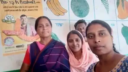 #ProudOfMyBLO
@deo-pakur @ceojharkhand 
booth no 125 AC 04 Litipara