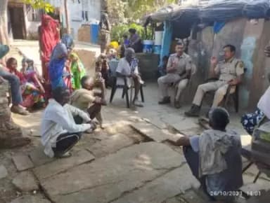 विधानसभा चुनाव के मद्देनजर आमजन को भयमुक्त होकर मतदान करने के लिए लगातार प्रेरित कर रही है|