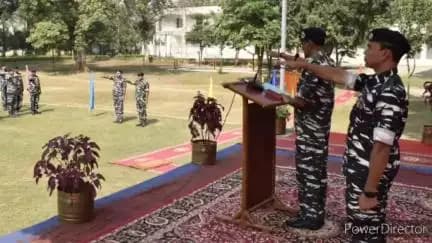 koilvar bhojpur me crpf me ektaa divas