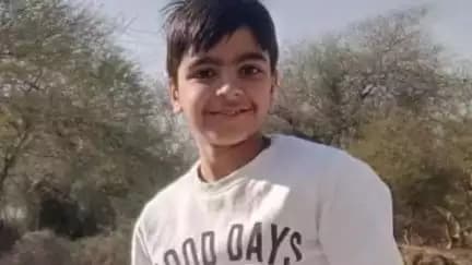 बच्चा अभी सकुशल मिल गया है