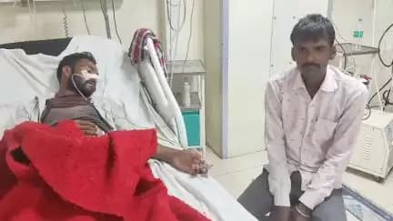 झालरापाटन के देवी गांव में अत्यधिक शराब के नशे में युवक ने कीटनाशक सेवन किया जिससे उसकी हालत खराब हो गई